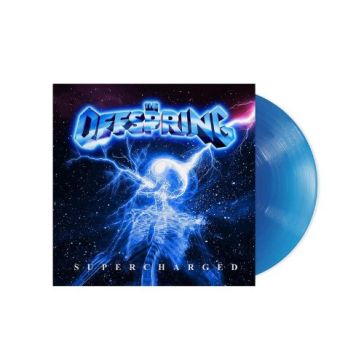 Supercharged (lp blu trasparente)