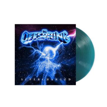 Supercharged (sea glass vinyl)