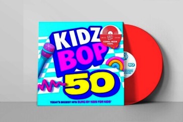 Kidz bop 50 neon coral vinyl