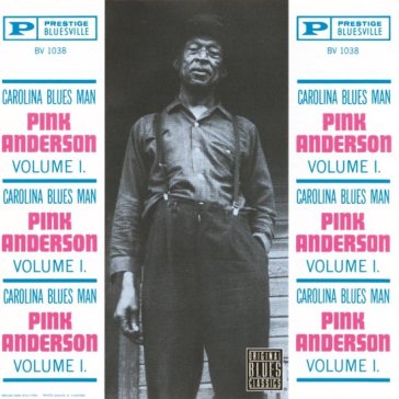 Vol. 1 carolina blues man