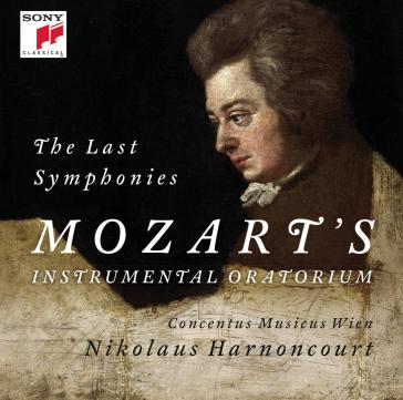 Symphonies nos.39, 40 & 41