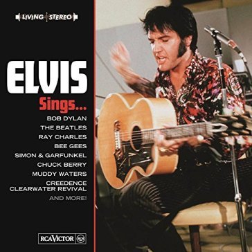 Elvis sings...
