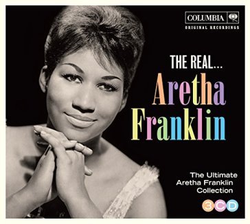 The real...aretha franklin (box3cd)
