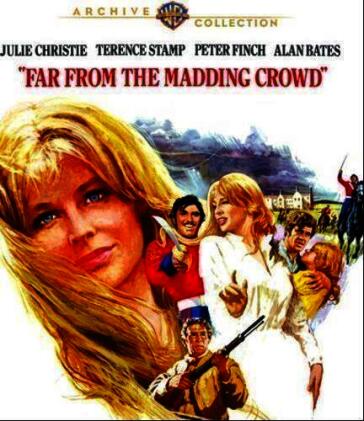Far from the madding crowd