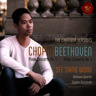 Chopin: piano concerto no.1 & beethoven: