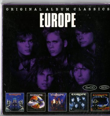 Original album classics (box 5 cd)