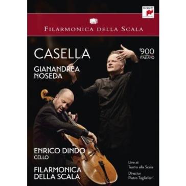 Casella: sinfonia n. 2 concerto per viol