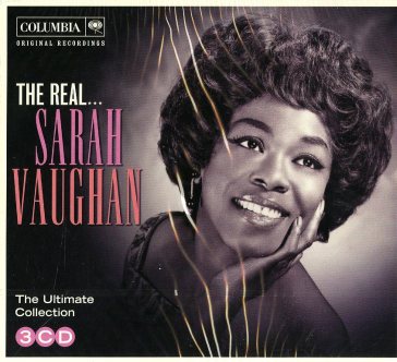 The real...sarah vaughan (box3cd)