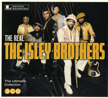 The real... the isley brothers (box3cd)