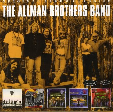 Original album classics (box 5 cd)