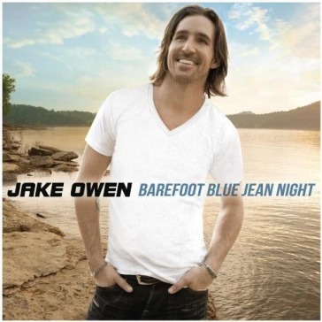 Barefoot blue jean night