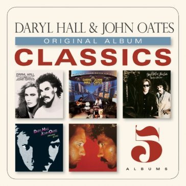 Original album classics:hall & oates