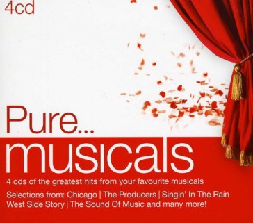 Pure...musicals (box 3 cd)