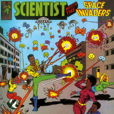 Scientist meets the space invaders