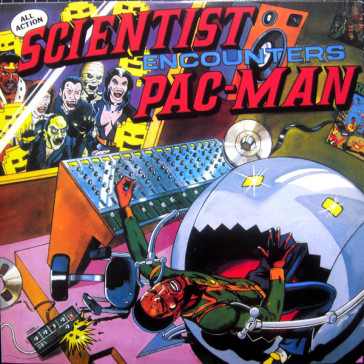Scientist encounters pac-man