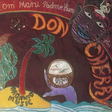 Brown rice (solid brownvinyl)
