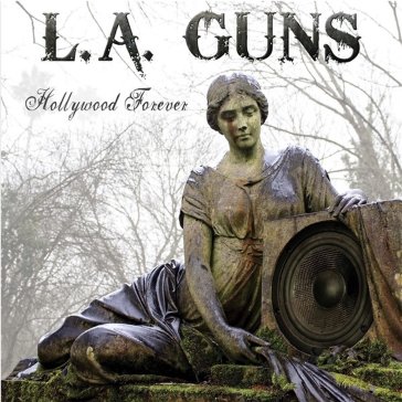 Hollywood forever - silver vinyl