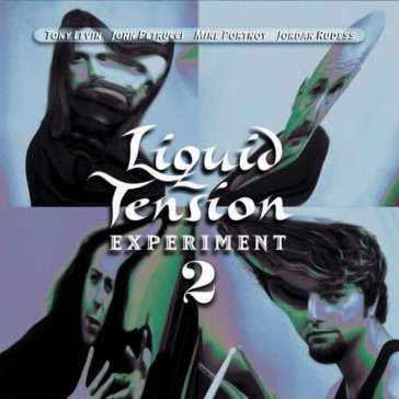 Liquid tension experiment 2 (blue haze)