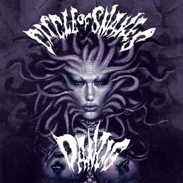 Circle of snakes - splatter vinyl