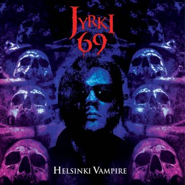 Helsinki vampire - purple/yellow splat.
