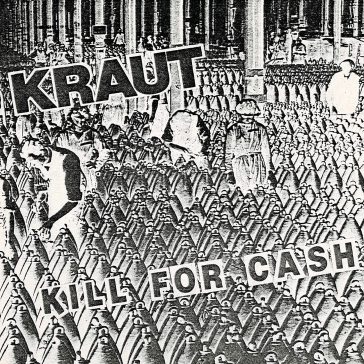 Kill for cash - white vinyl