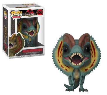 Jurassic Park - Pop Funko Vinyl Figure 550 Dilopho