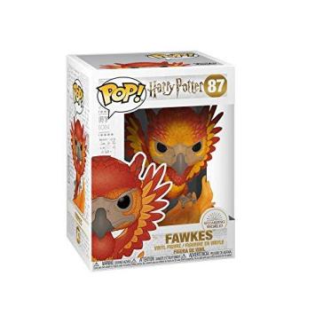 Harry Potter - Pop Funko Vinyl Figure 87 Fawkes 9C