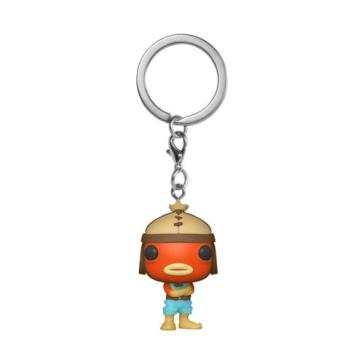 Fortnite - Pop Funko Vinyl Keychain Fishstick 4Cm