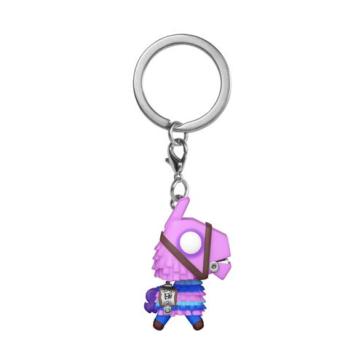 Fortnite - Pop Funko Vinyl Keychain Loot Llama 4Cm