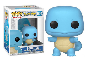 Pokemon - Pop Funko Vinyl Figure 504 Squirtle 9Cm-0