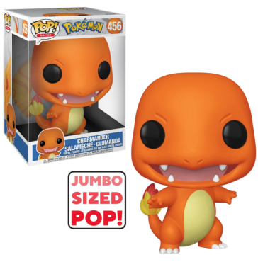 Pokemon - Pop Funko Vinyl Figure 456 Charmander 25Cm