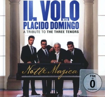 Notte magica - a tribute to the three tenors (2cd + 1 dvd)