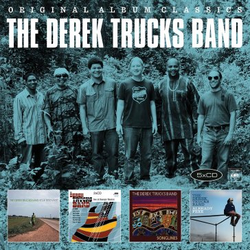 Original album classics (box 5 cd)