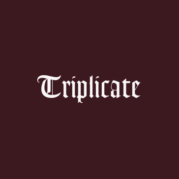 Triplicate (3LP)