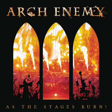 As the stages burn! (cd digipack + dvd)