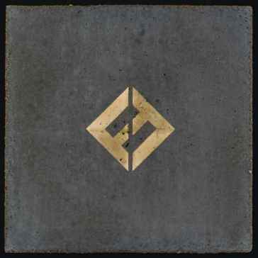 Concrete and gold