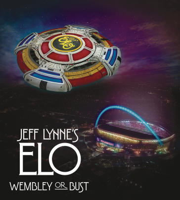 Jeff lynne's elo wembley or bust (2cd+dv