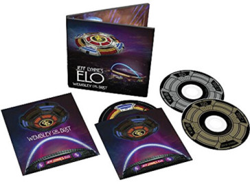 Jeff lynne's elo - wembley or bust (2cd+