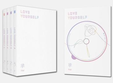 Love yourself: her (limited edt.)