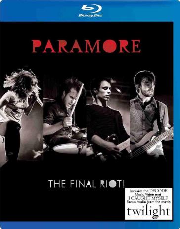 Final riot tour