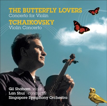 Butterfly lovers / violin concerto