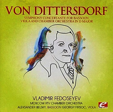 Symphony concertante bassoon viola & cha