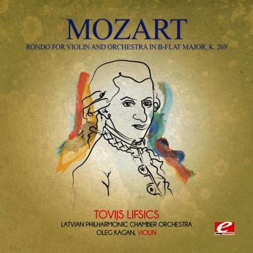 Rondo for violin & orchestra in b-flat m