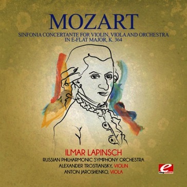 Sinfonia concertante for violin viola &