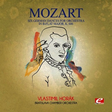 Six german dances for orchestra in b-fla