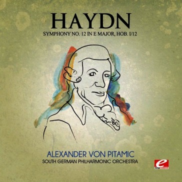 Haydn: symphony no. 12 in e major, hob.