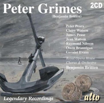 Peter grimes op 33 (1945)