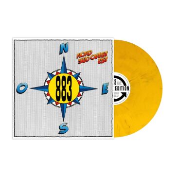Nord sud ovest est (remix) vinile giallo