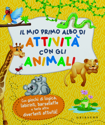 Il mio primo albo di attività con gli animali