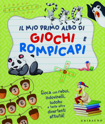 Il mio primo albo di giochi e rompicapi